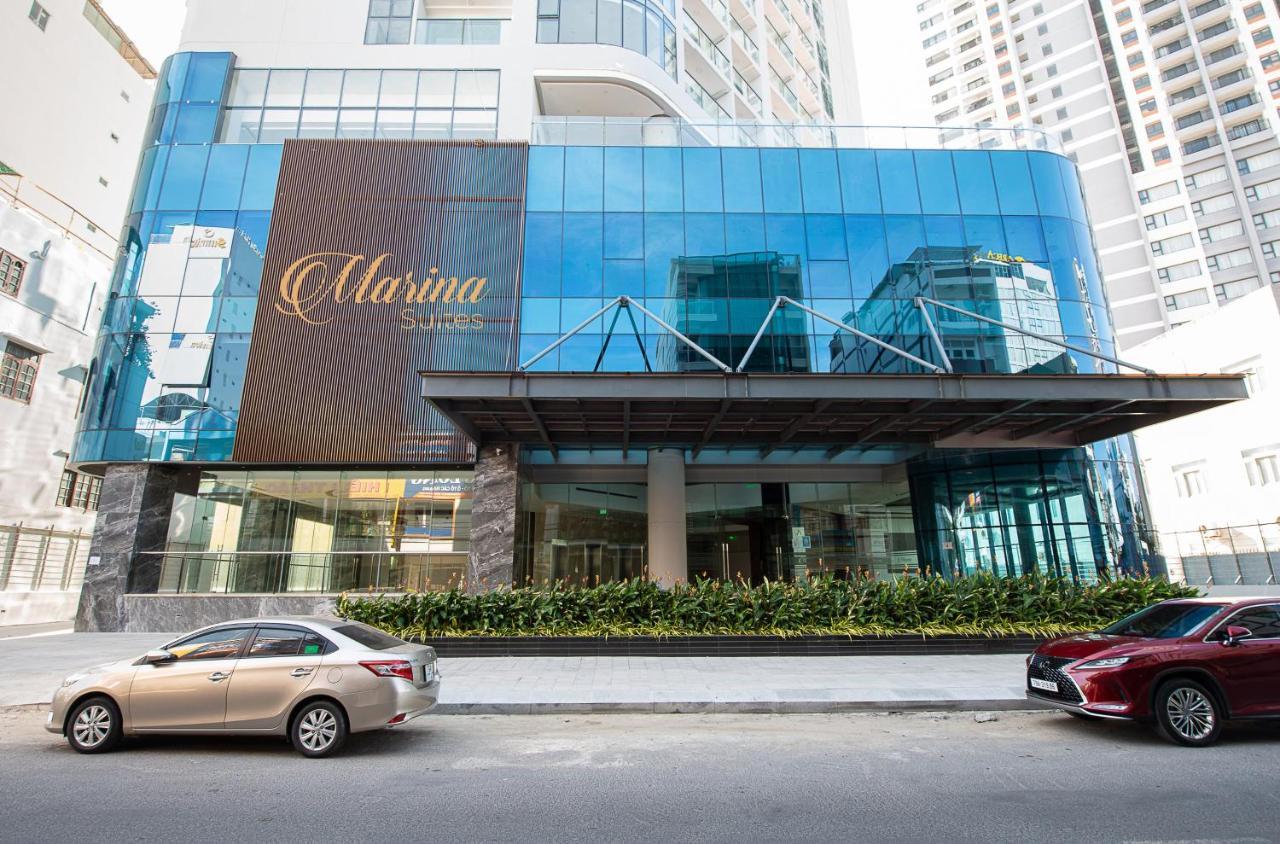 Marina Suites Apartment Nha Trang Exteriör bild