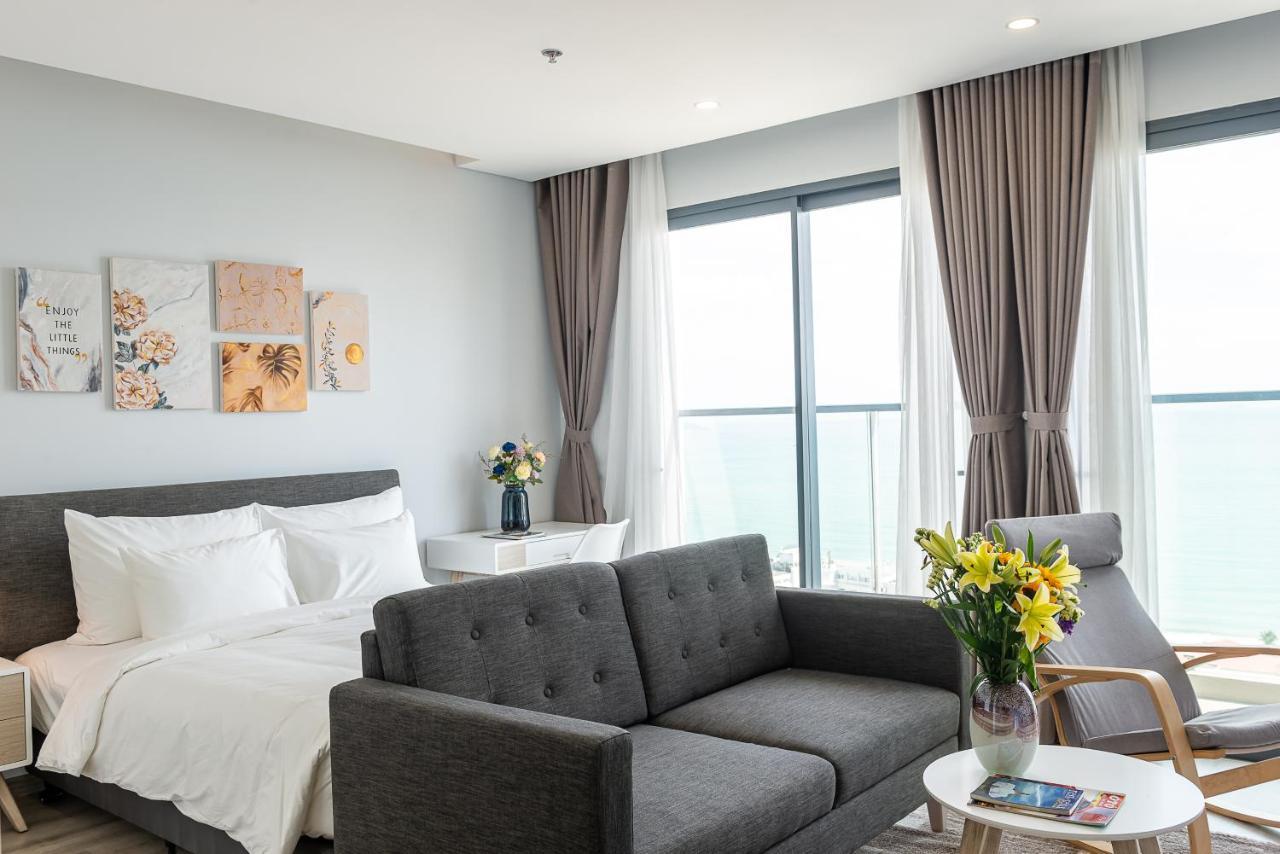 Marina Suites Apartment Nha Trang Exteriör bild