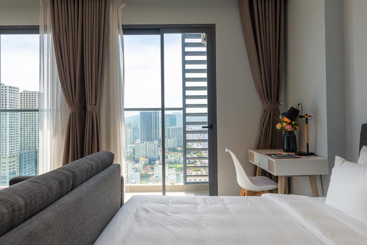 Marina Suites Apartment Nha Trang Exteriör bild