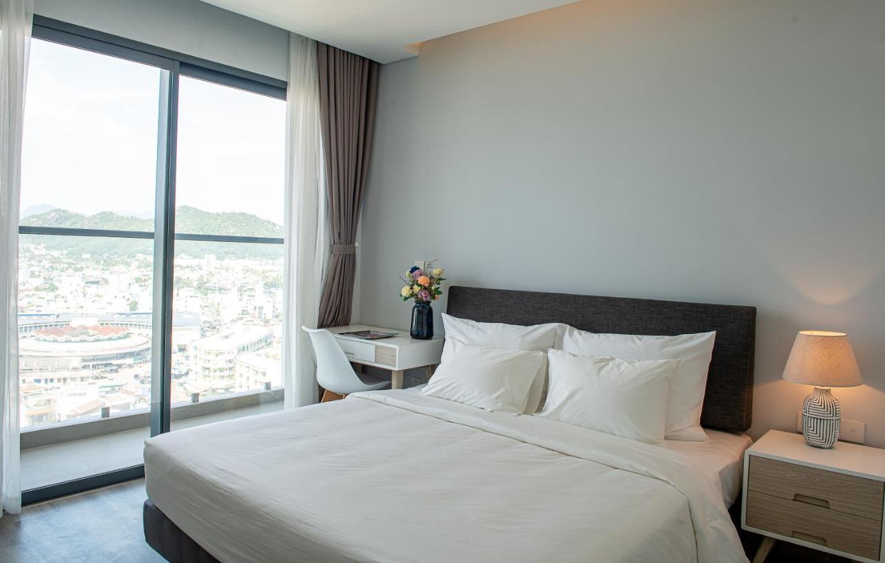 Marina Suites Apartment Nha Trang Exteriör bild