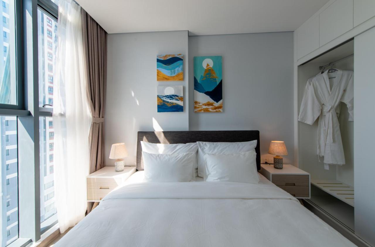 Marina Suites Apartment Nha Trang Exteriör bild
