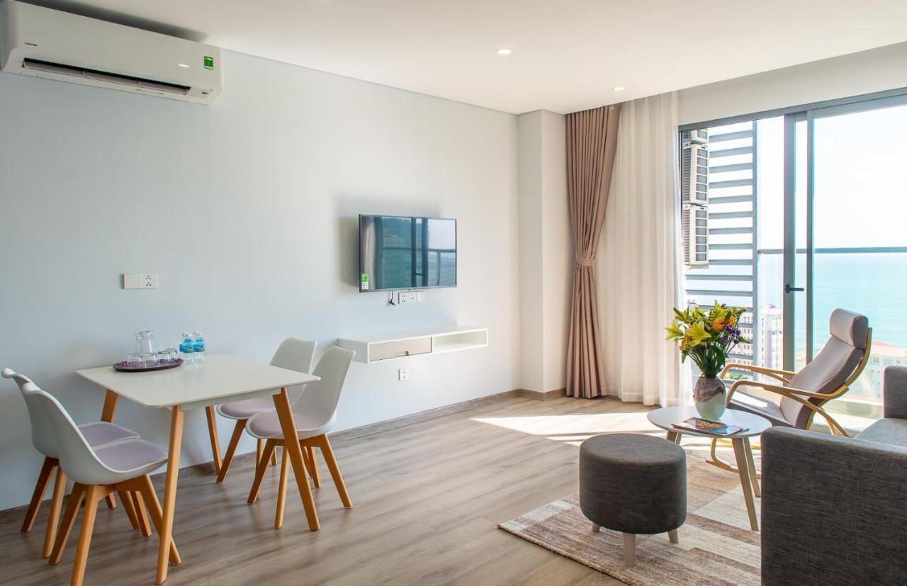 Marina Suites Apartment Nha Trang Exteriör bild