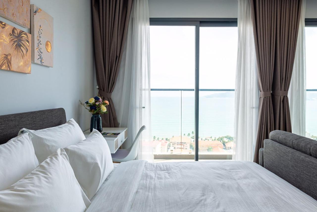 Marina Suites Apartment Nha Trang Exteriör bild