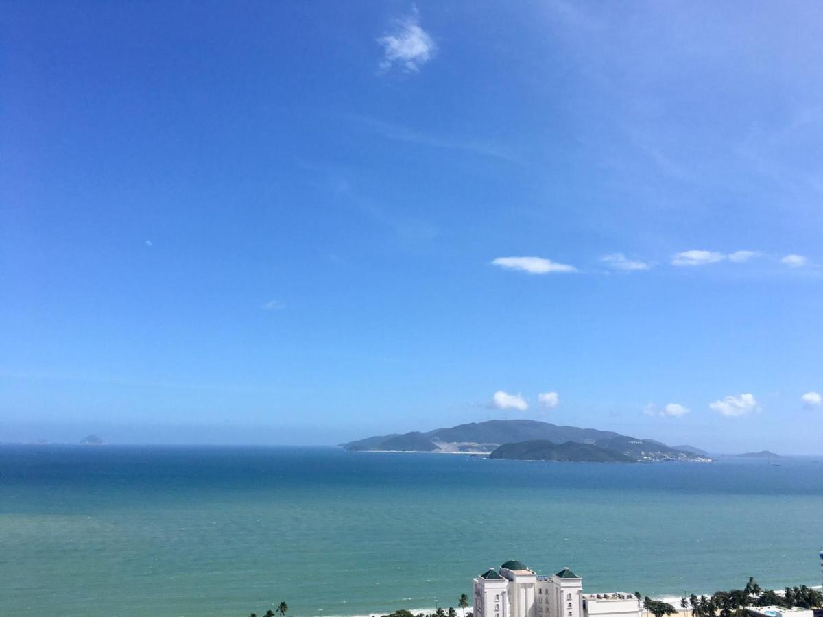 Marina Suites Apartment Nha Trang Exteriör bild