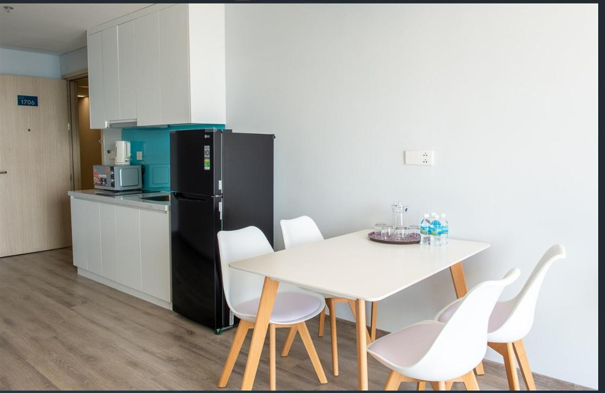 Marina Suites Apartment Nha Trang Exteriör bild