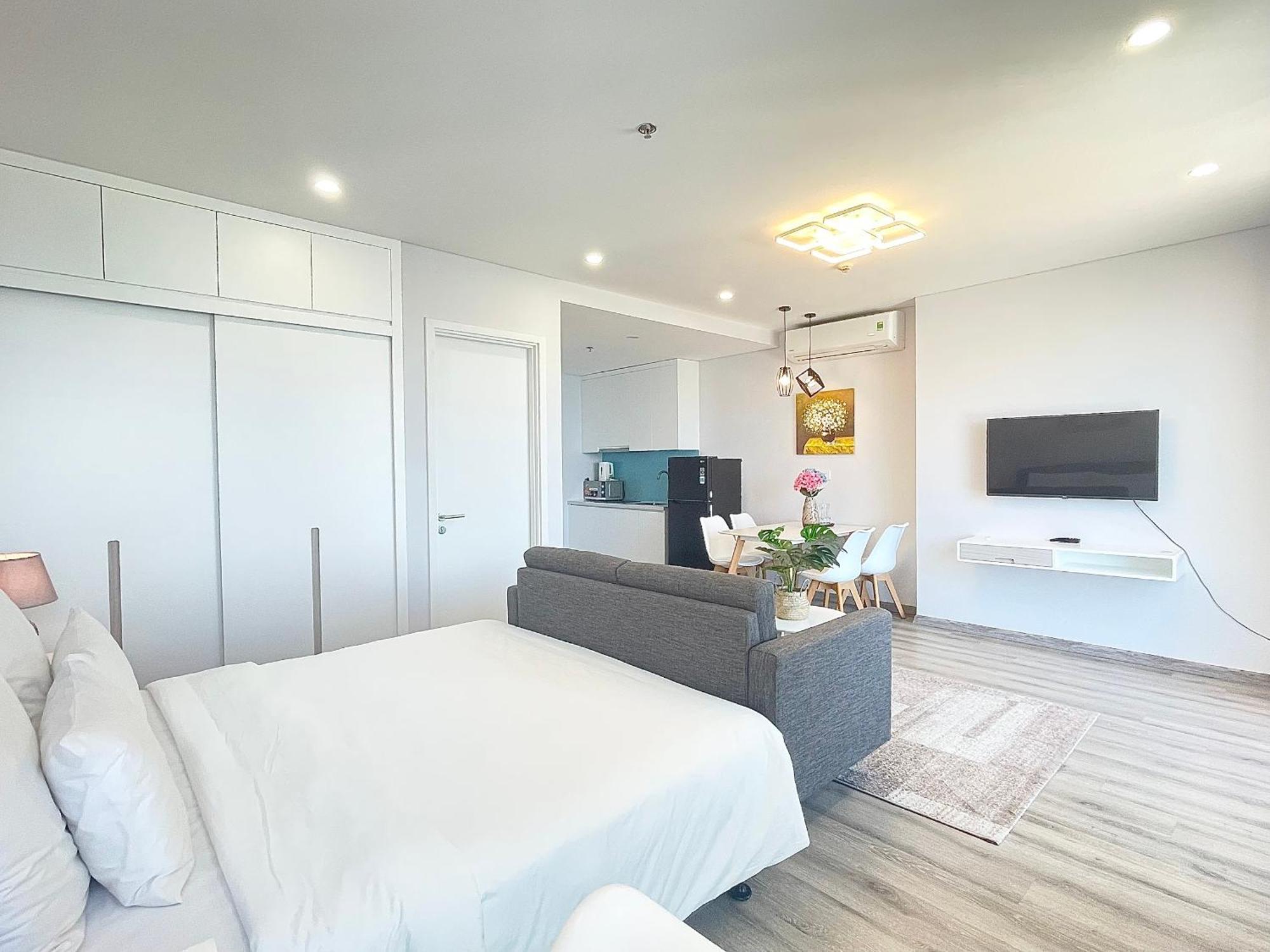 Marina Suites Apartment Nha Trang Exteriör bild