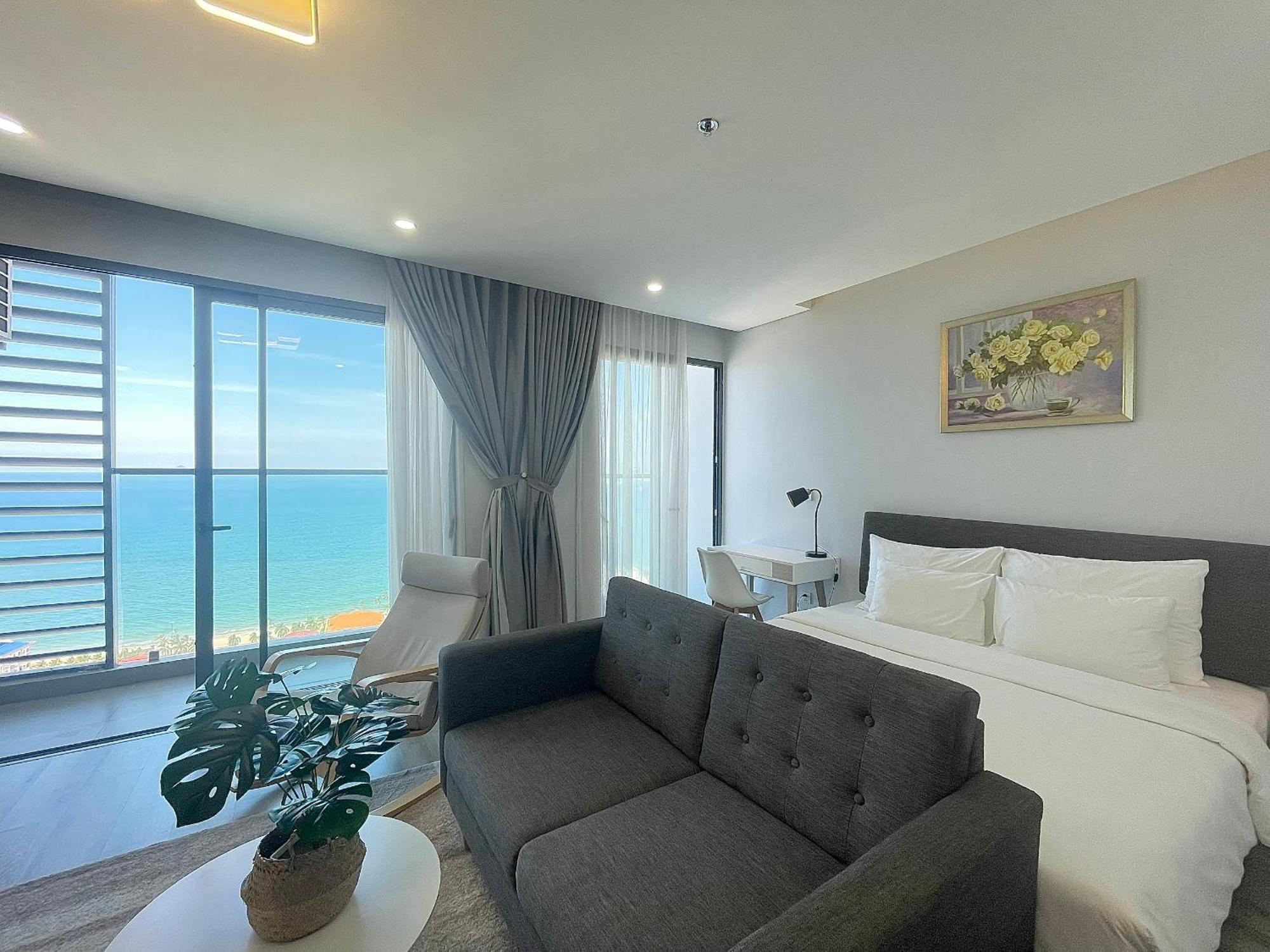 Marina Suites Apartment Nha Trang Exteriör bild