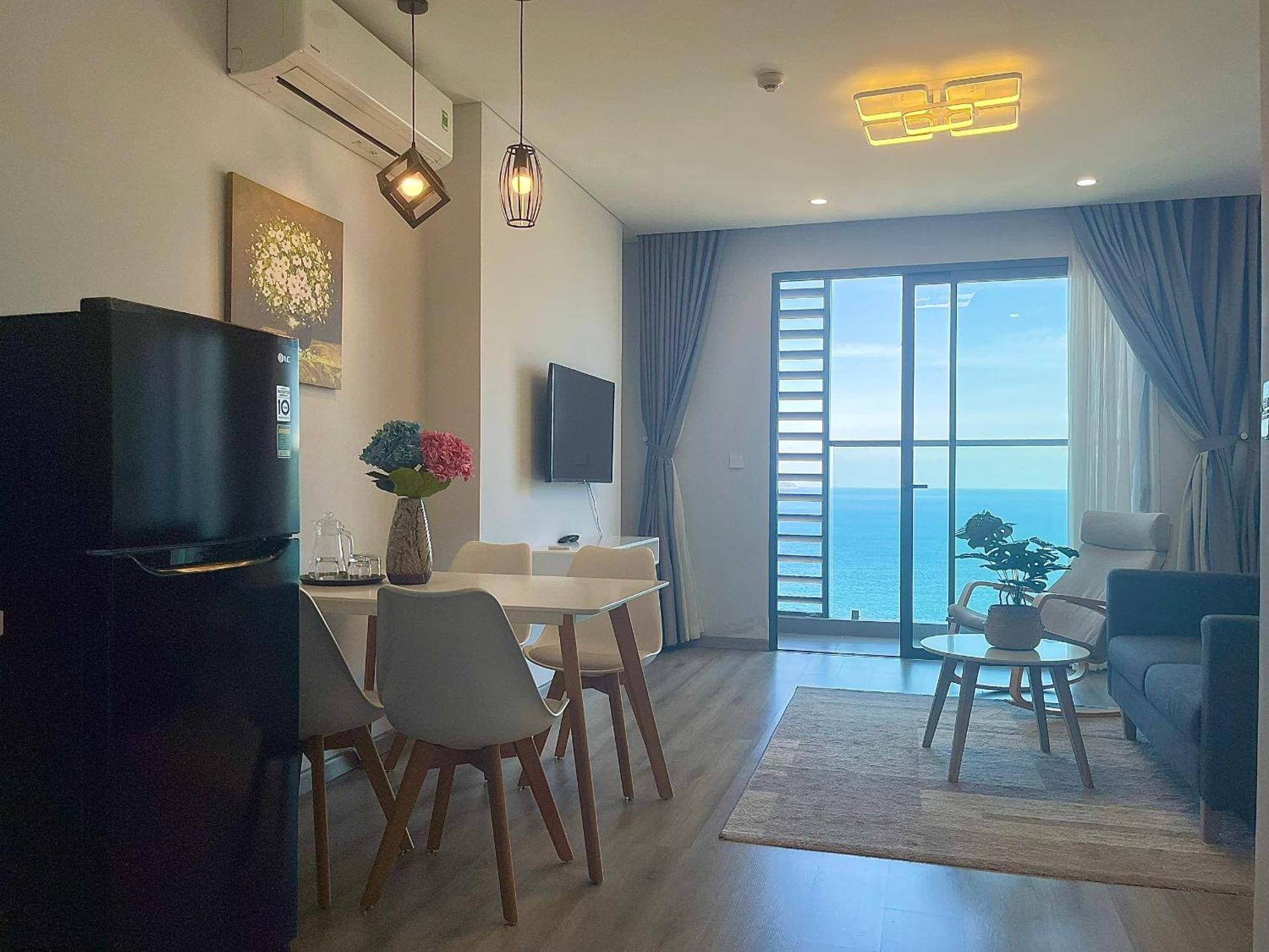 Marina Suites Apartment Nha Trang Exteriör bild