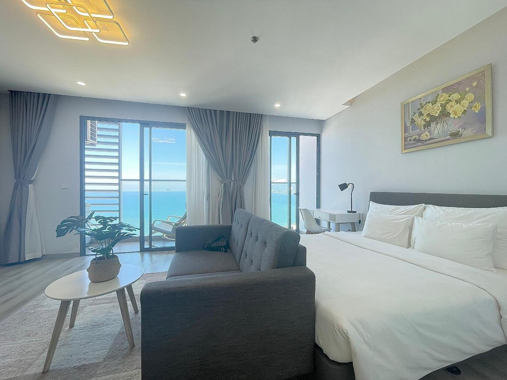 Marina Suites Apartment Nha Trang Exteriör bild
