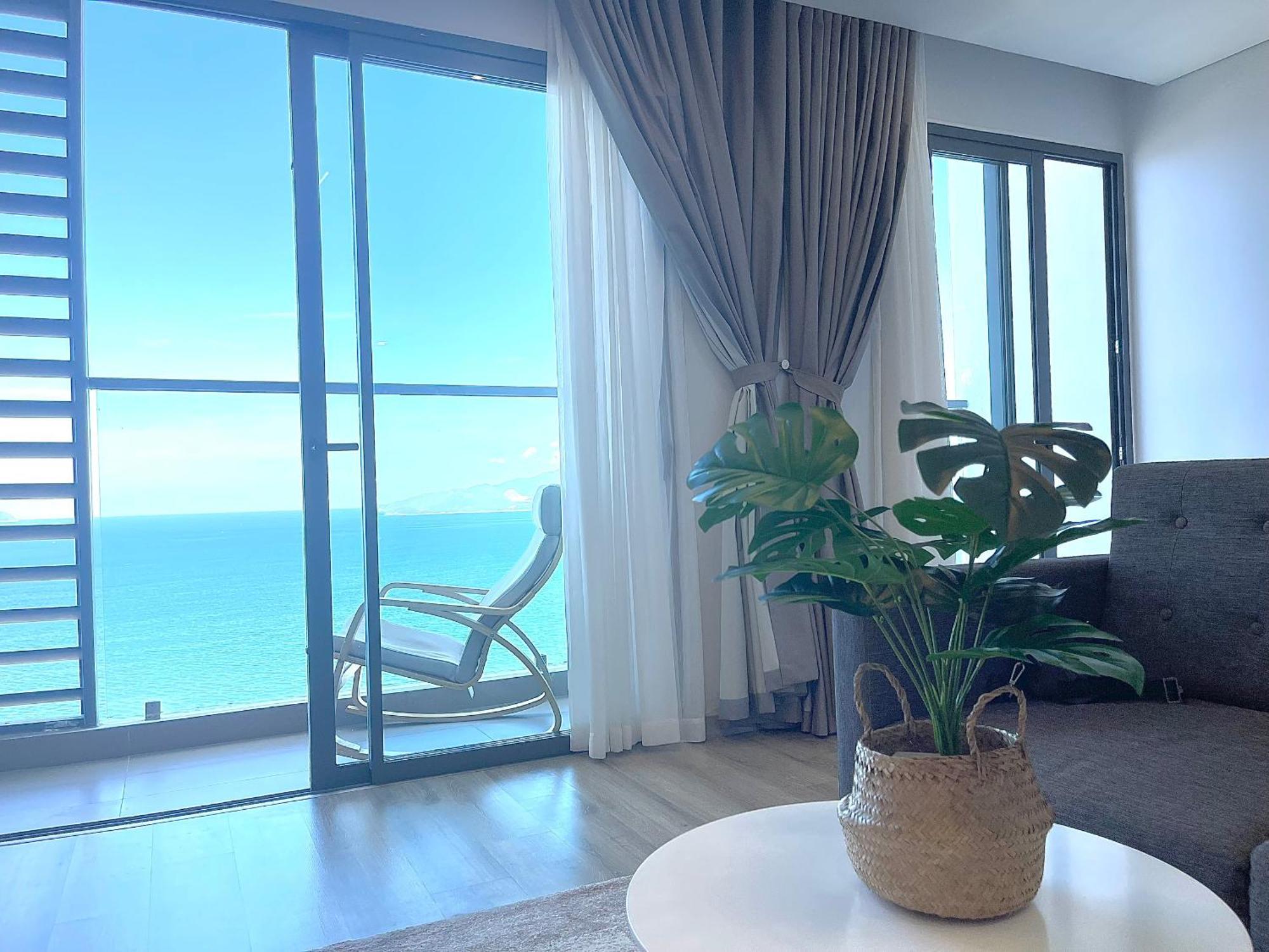 Marina Suites Apartment Nha Trang Exteriör bild