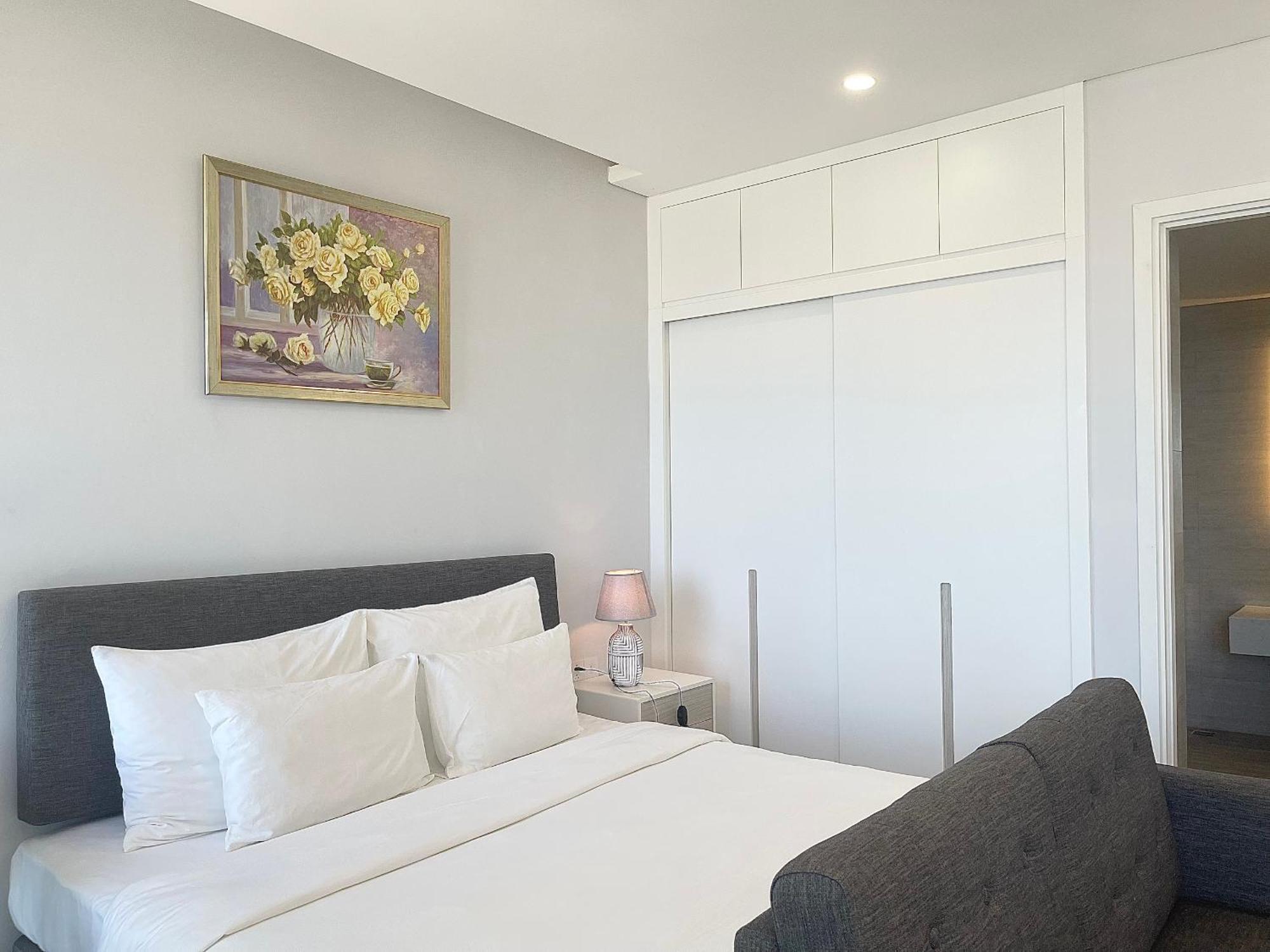 Marina Suites Apartment Nha Trang Exteriör bild
