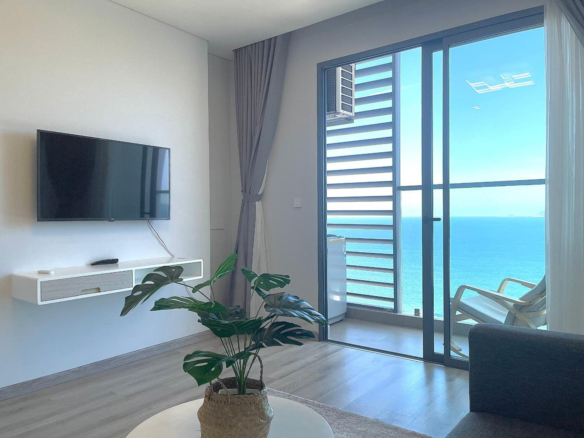 Marina Suites Apartment Nha Trang Exteriör bild