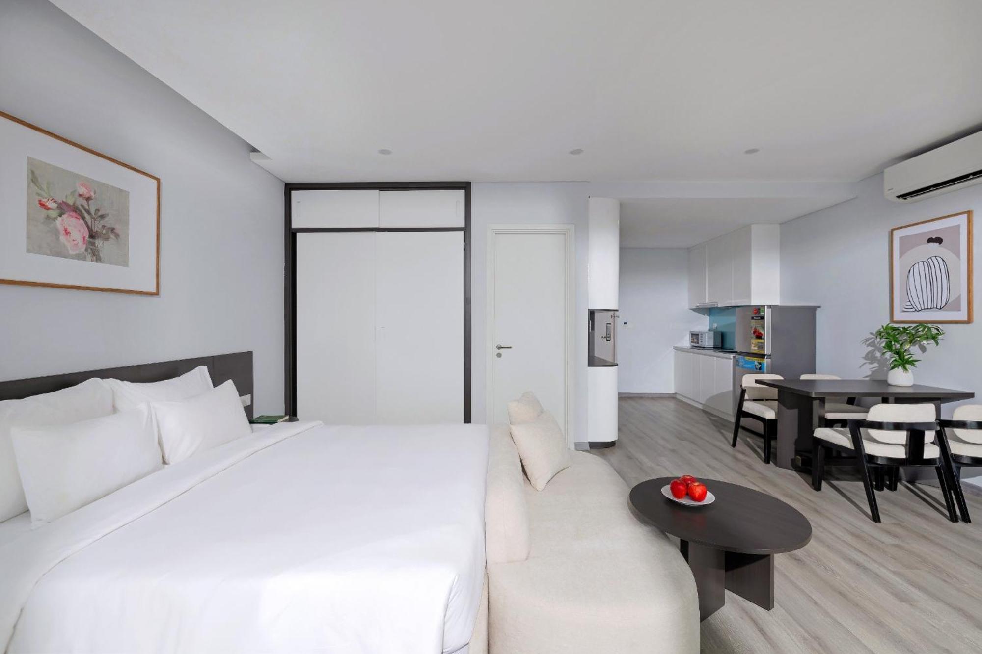 Marina Suites Apartment Nha Trang Exteriör bild