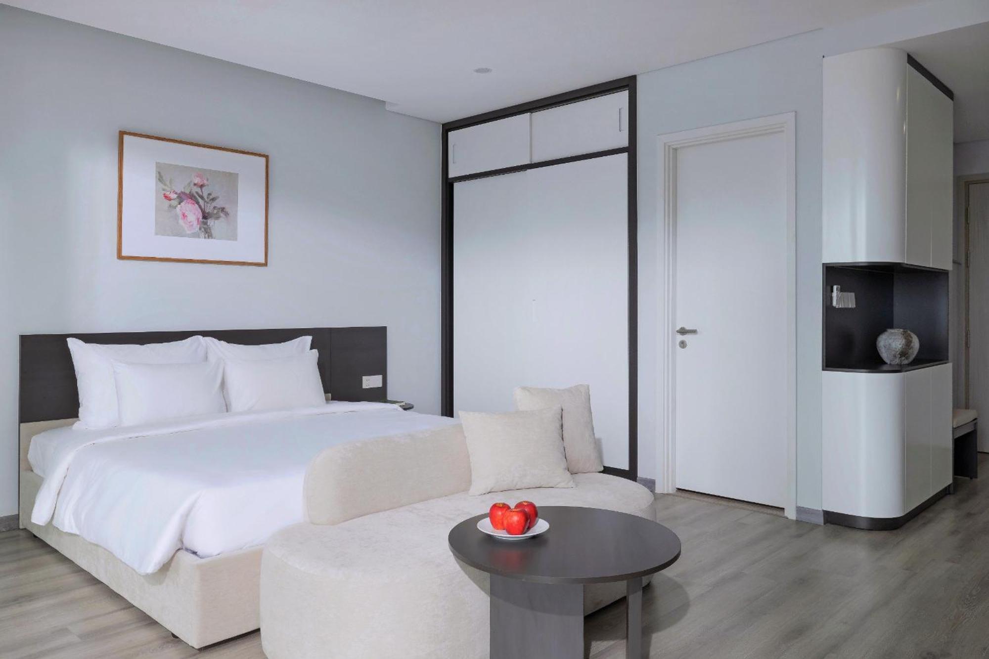 Marina Suites Apartment Nha Trang Exteriör bild