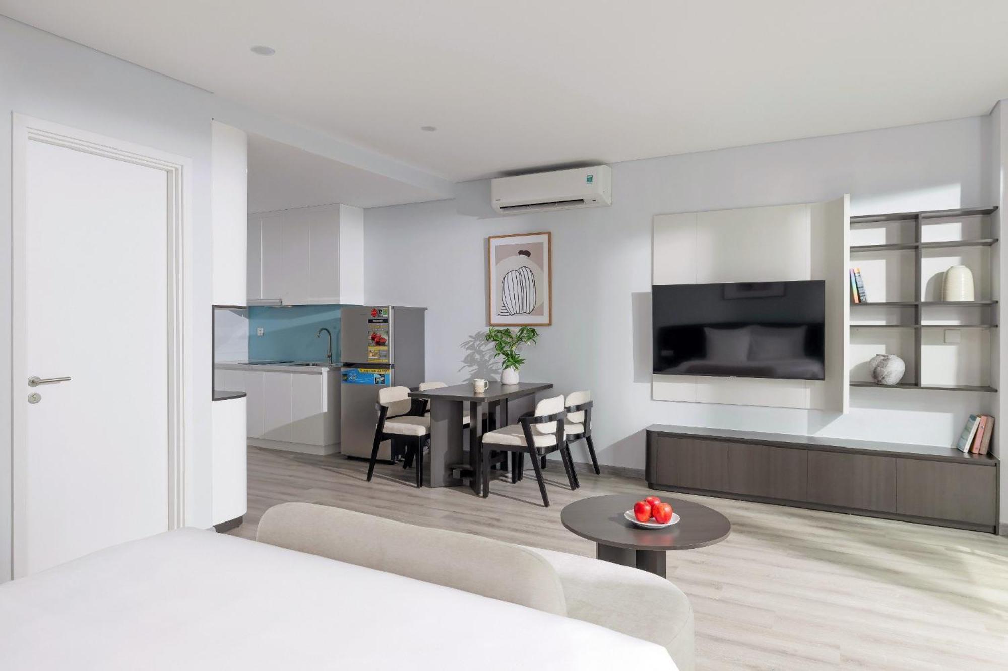 Marina Suites Apartment Nha Trang Exteriör bild