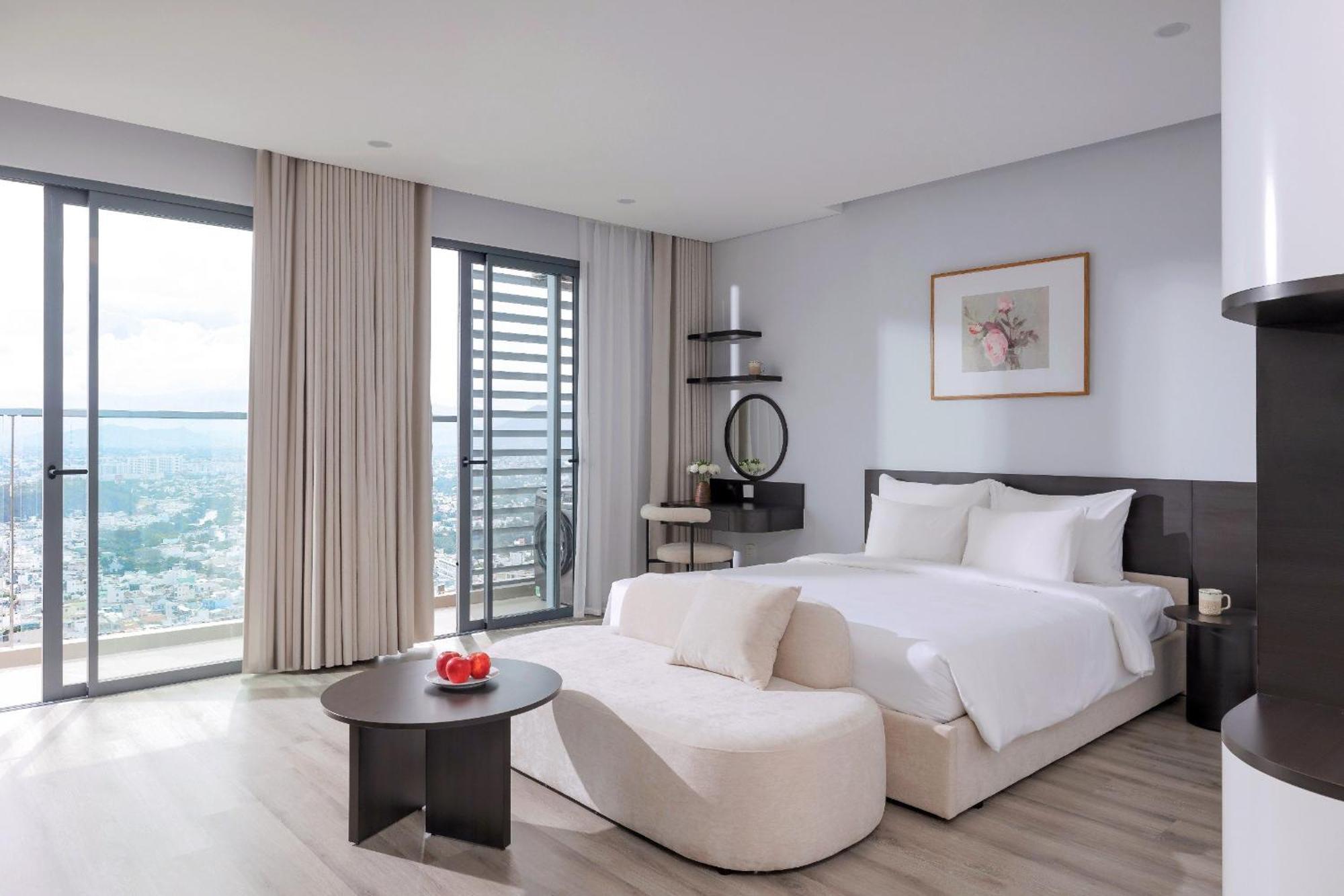 Marina Suites Apartment Nha Trang Exteriör bild