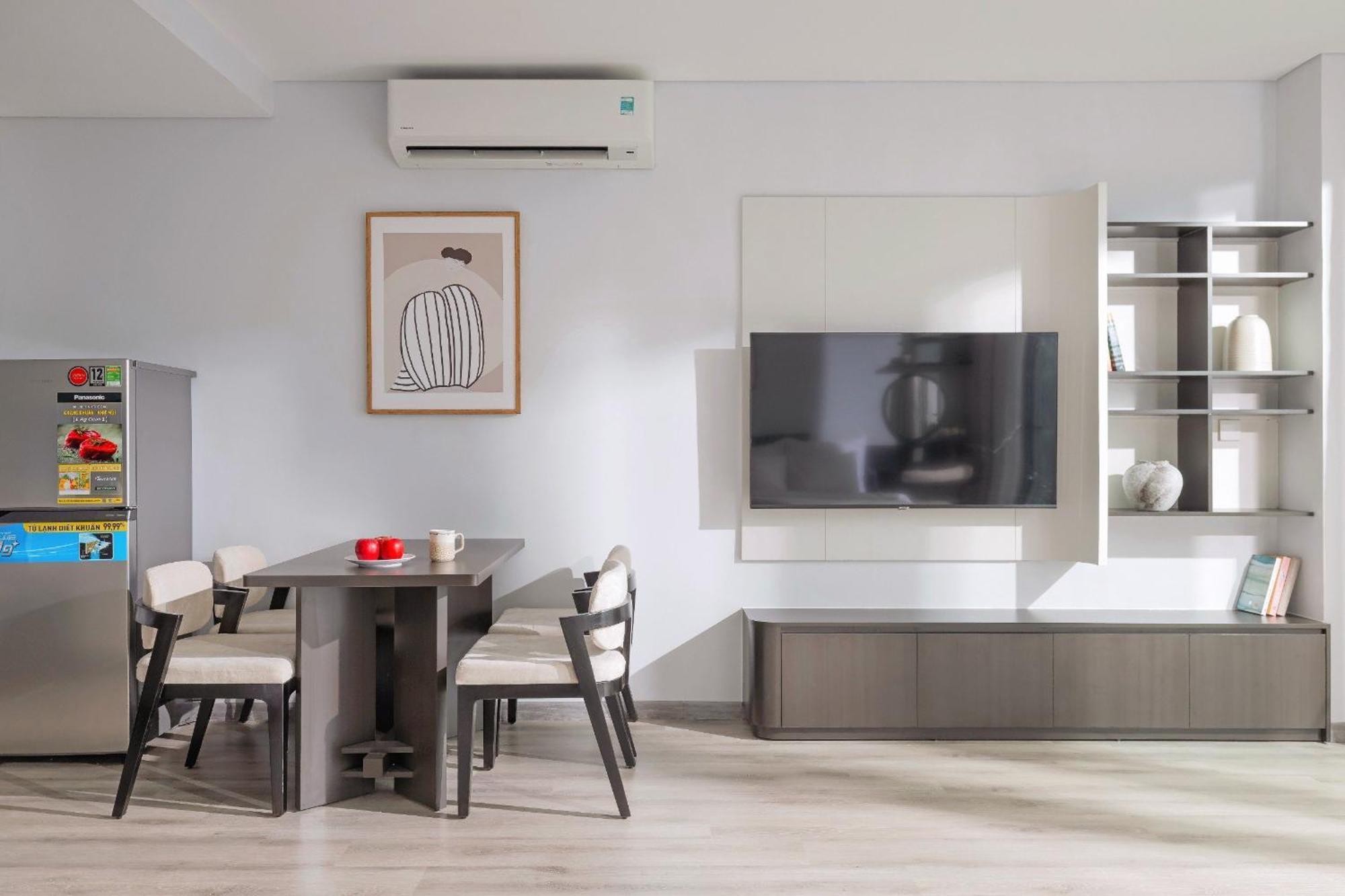 Marina Suites Apartment Nha Trang Exteriör bild