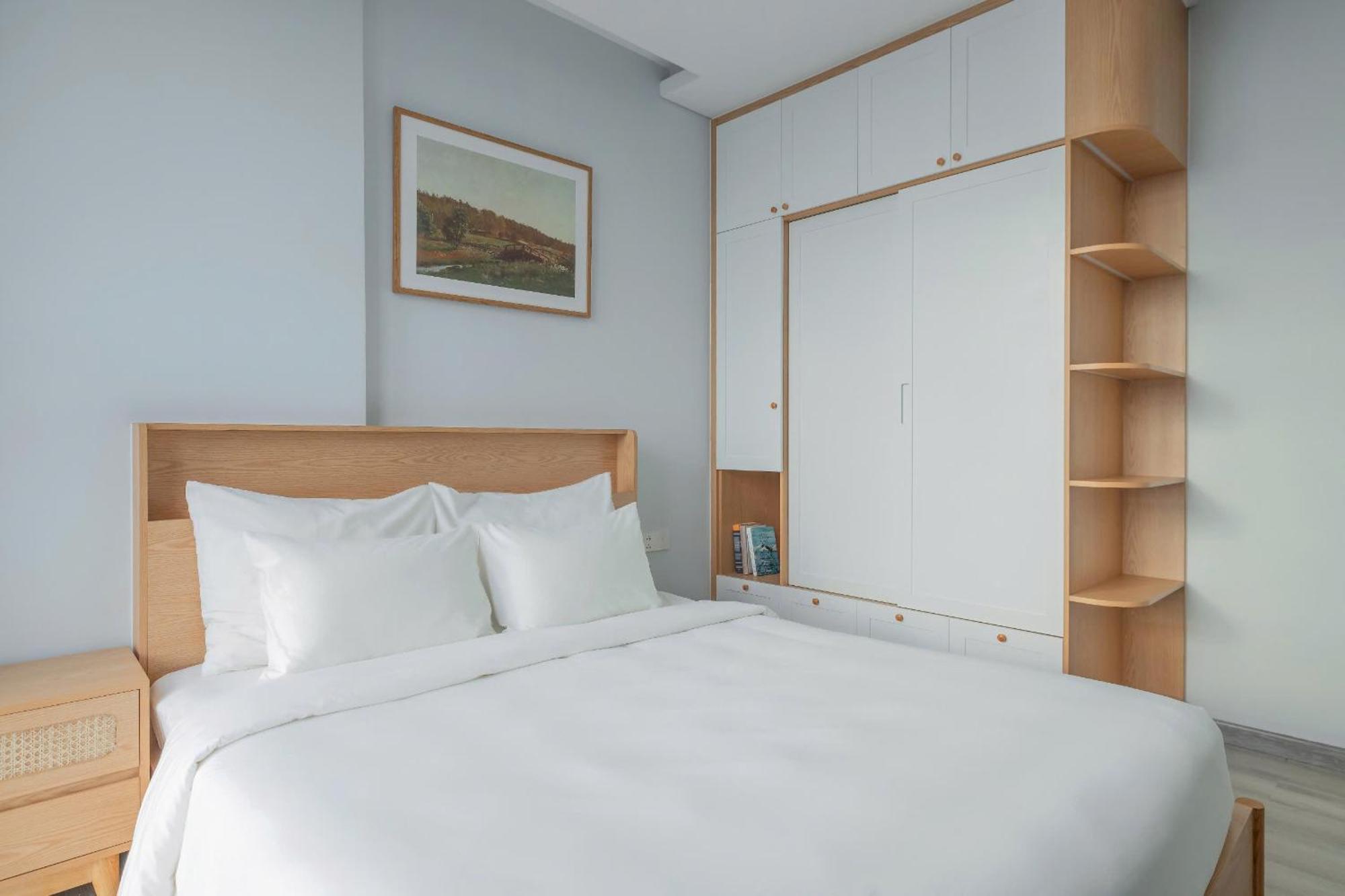 Marina Suites Apartment Nha Trang Exteriör bild