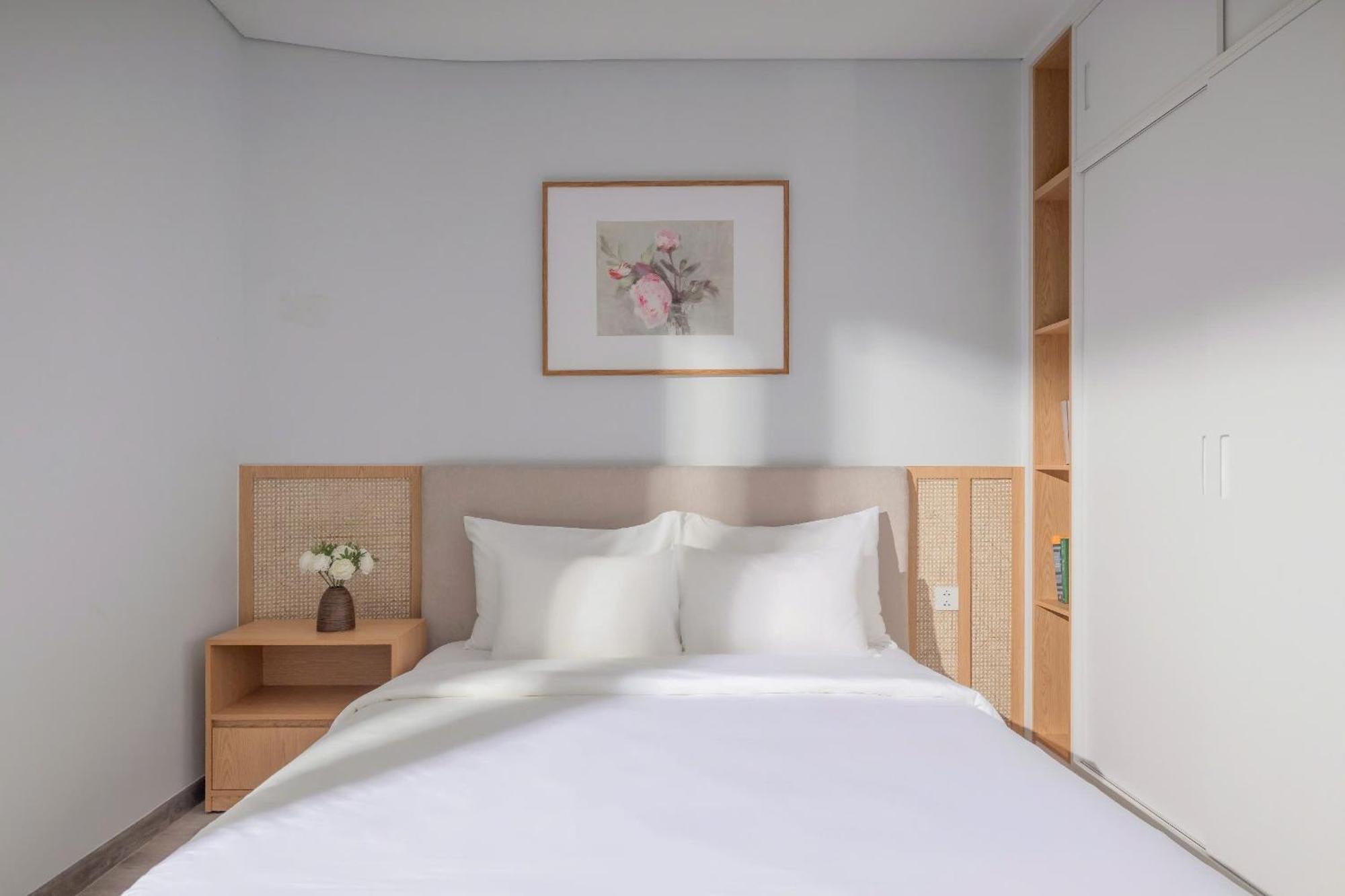 Marina Suites Apartment Nha Trang Exteriör bild
