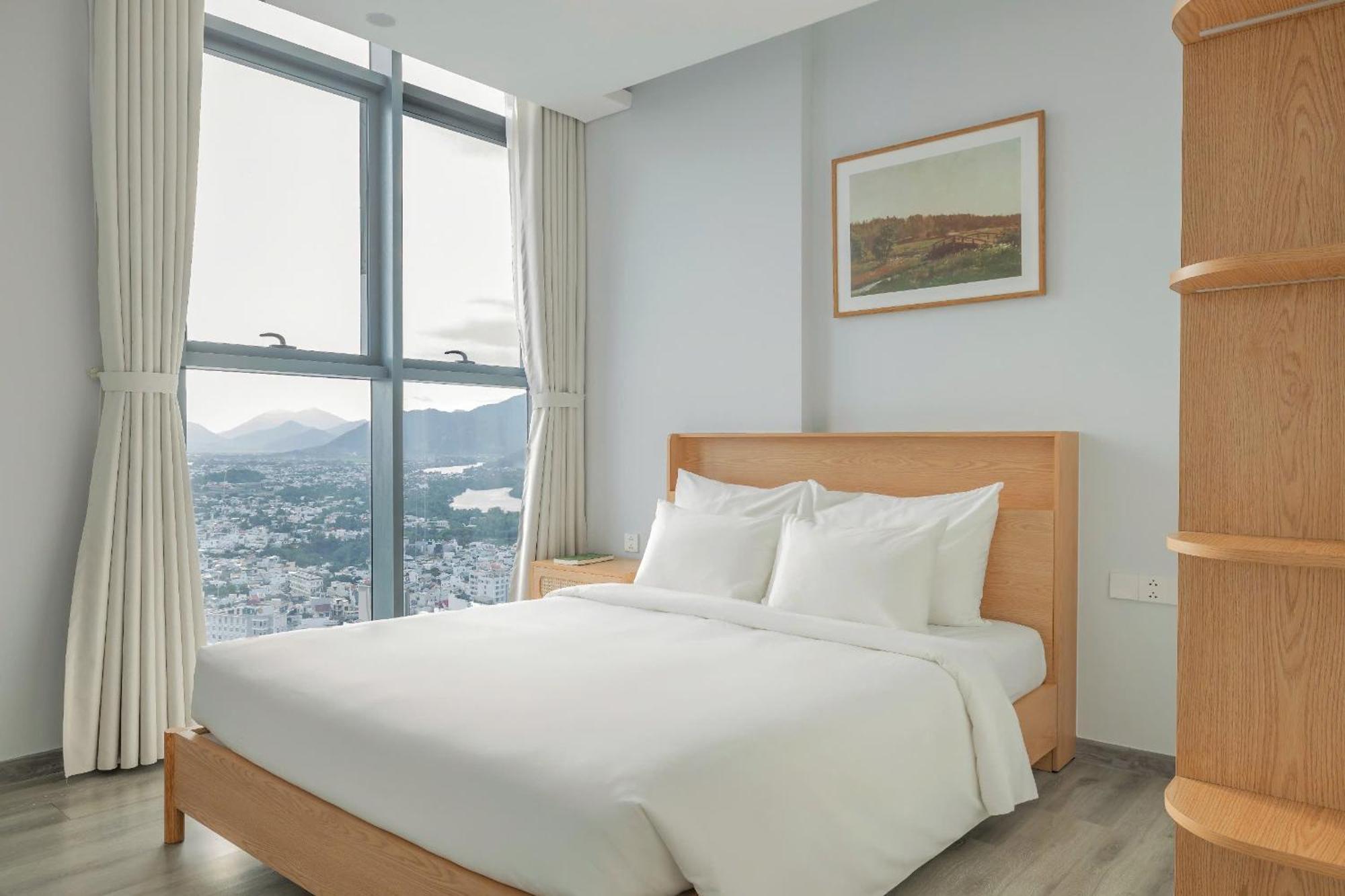 Marina Suites Apartment Nha Trang Exteriör bild