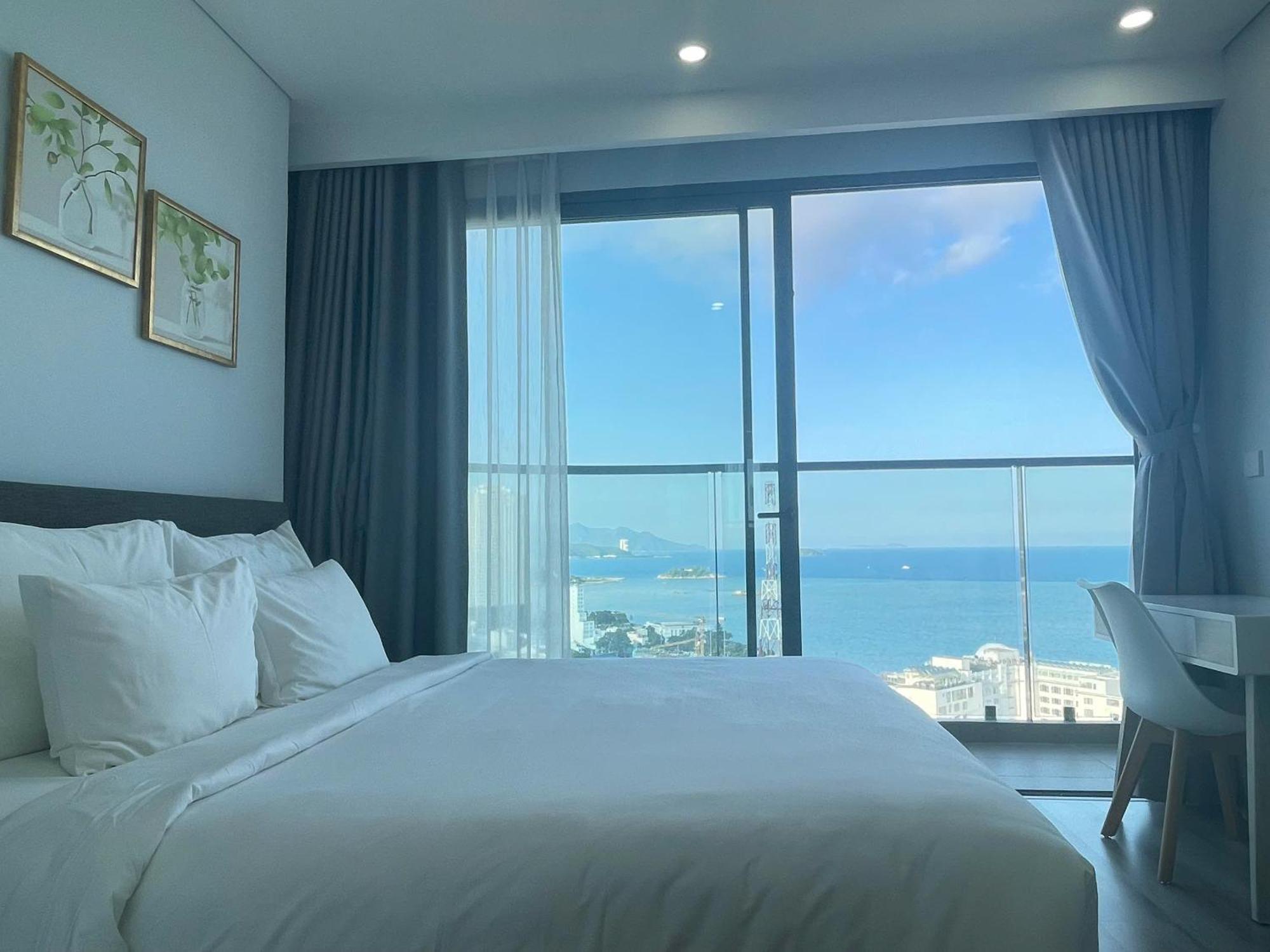 Marina Suites Apartment Nha Trang Exteriör bild