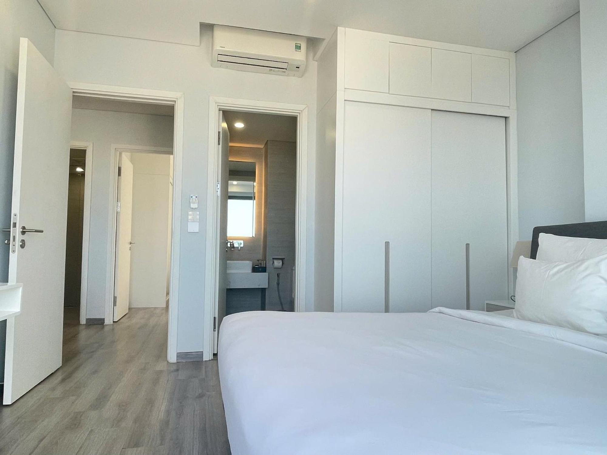 Marina Suites Apartment Nha Trang Exteriör bild