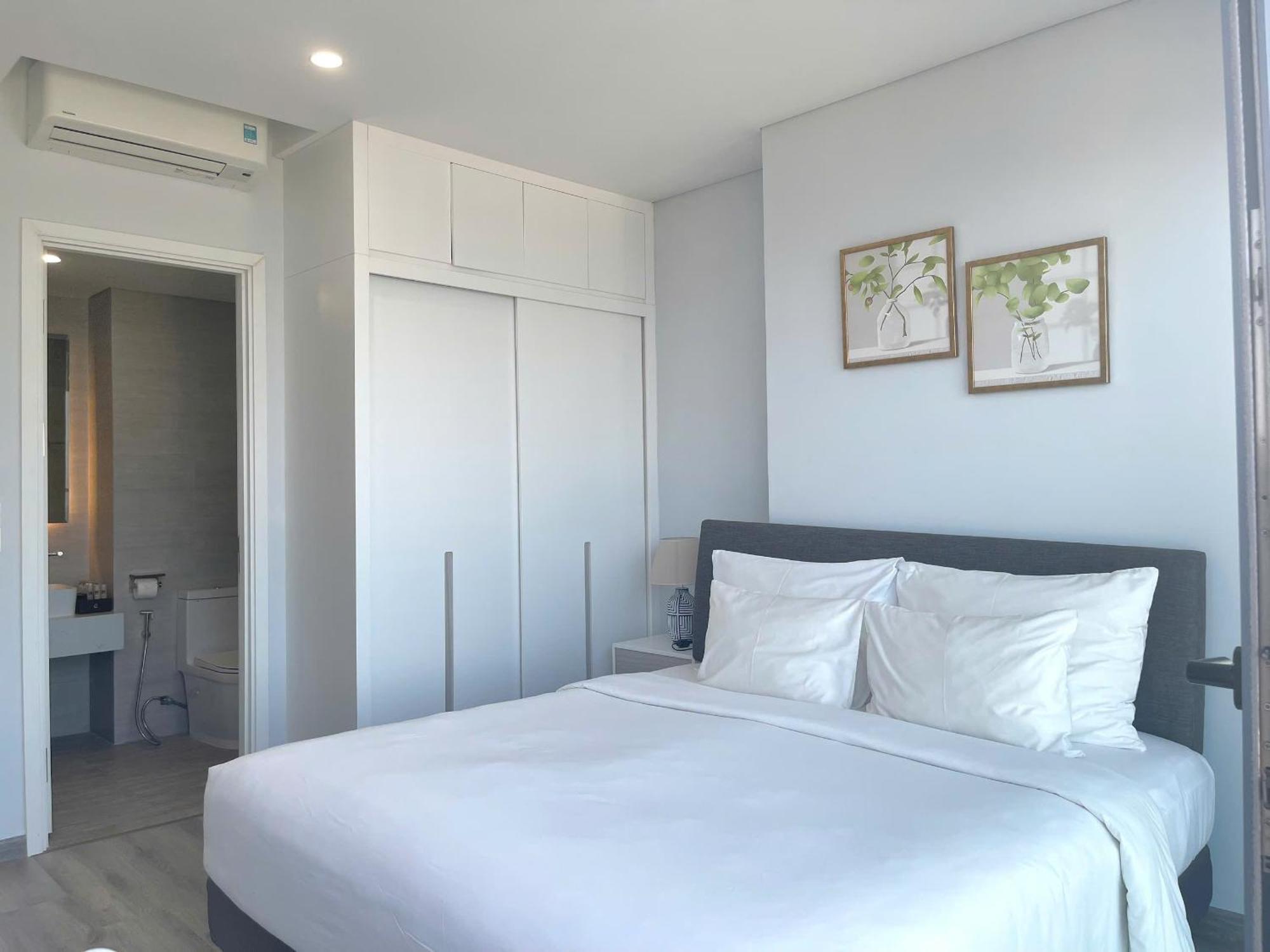Marina Suites Apartment Nha Trang Exteriör bild