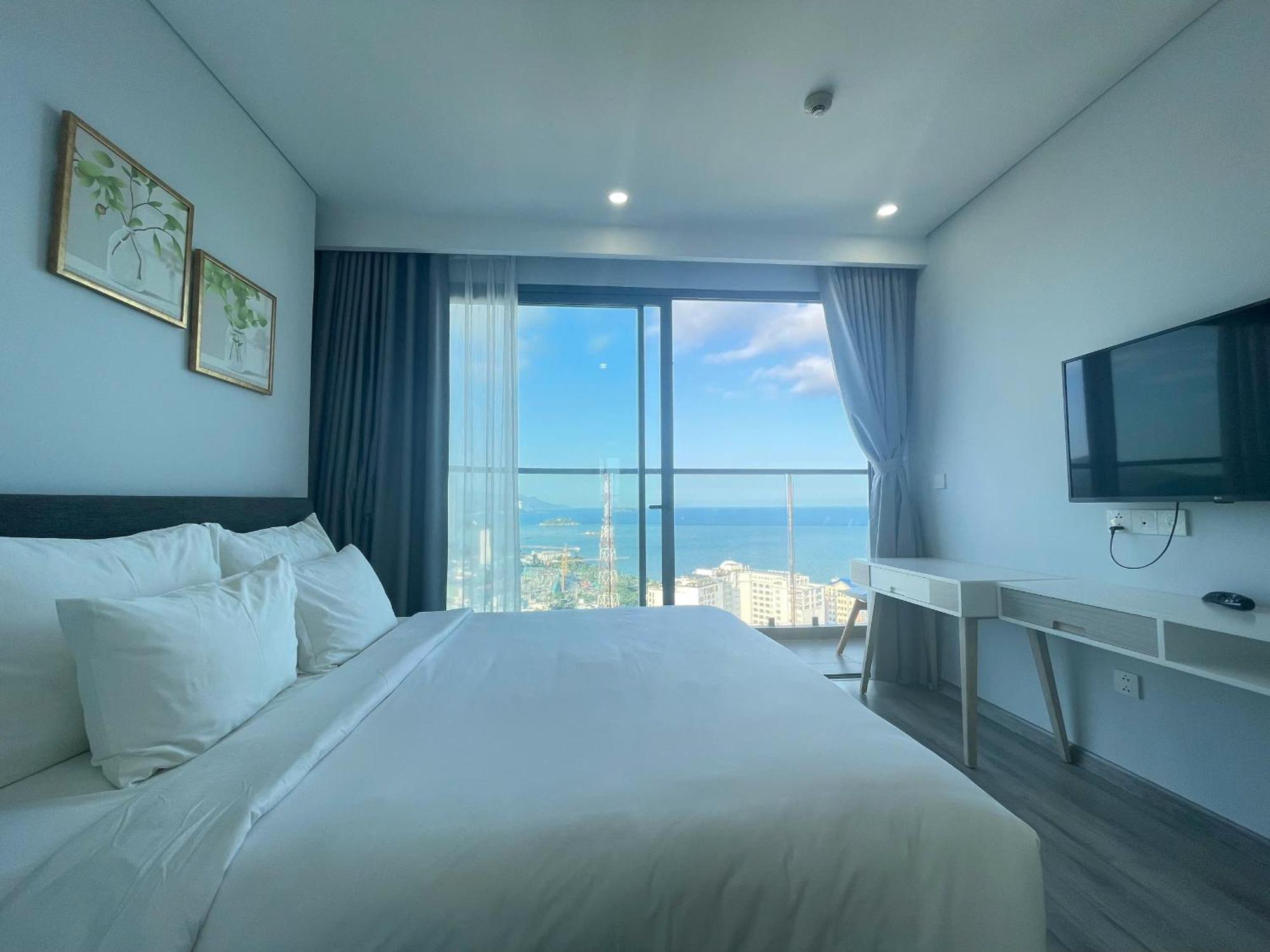 Marina Suites Apartment Nha Trang Exteriör bild