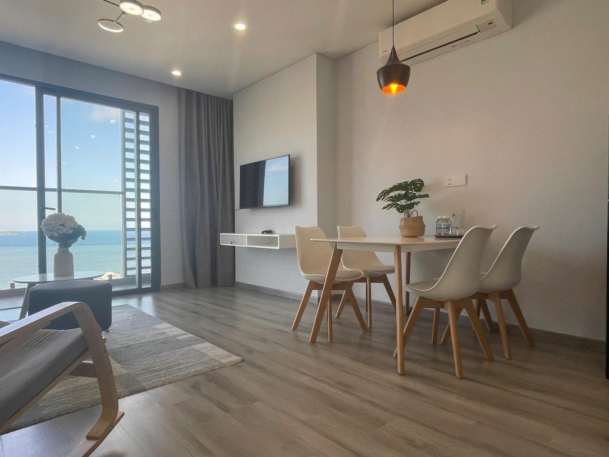 Marina Suites Apartment Nha Trang Exteriör bild