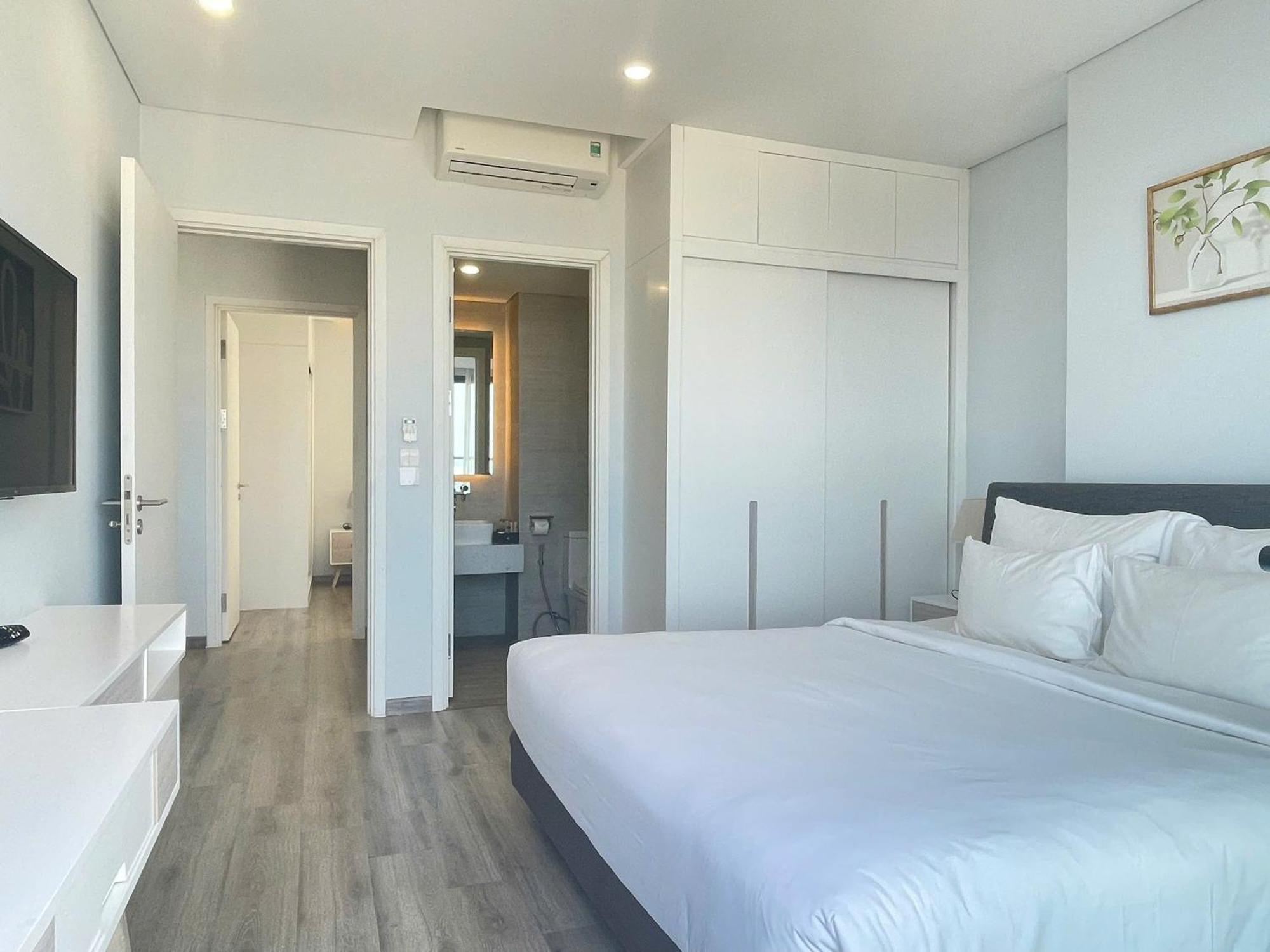 Marina Suites Apartment Nha Trang Exteriör bild