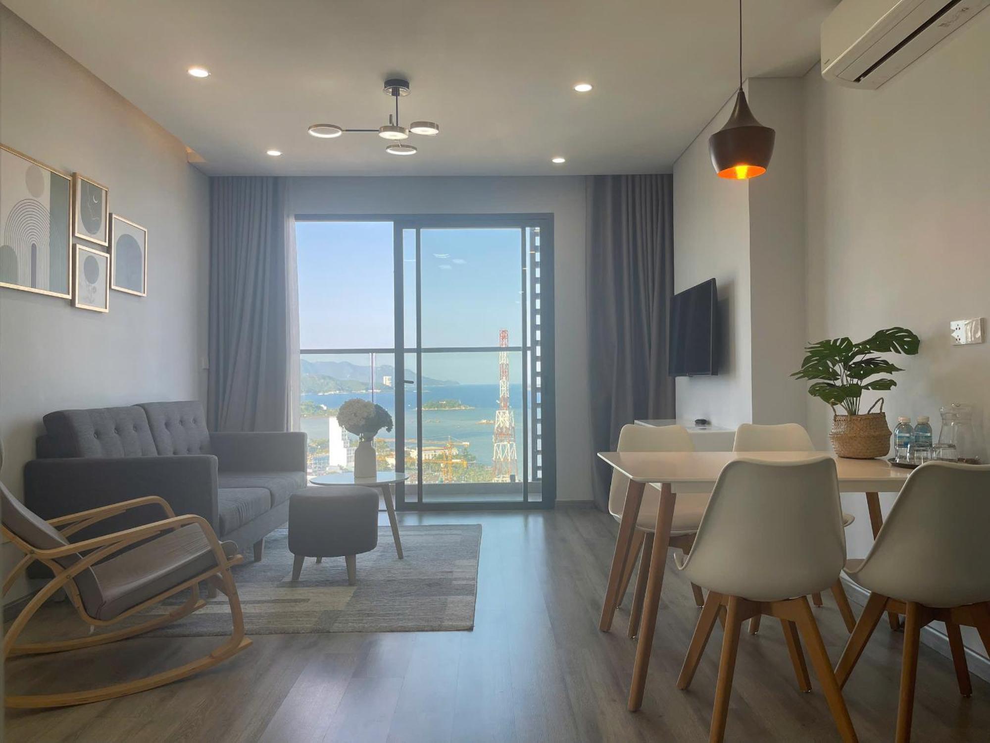 Marina Suites Apartment Nha Trang Exteriör bild