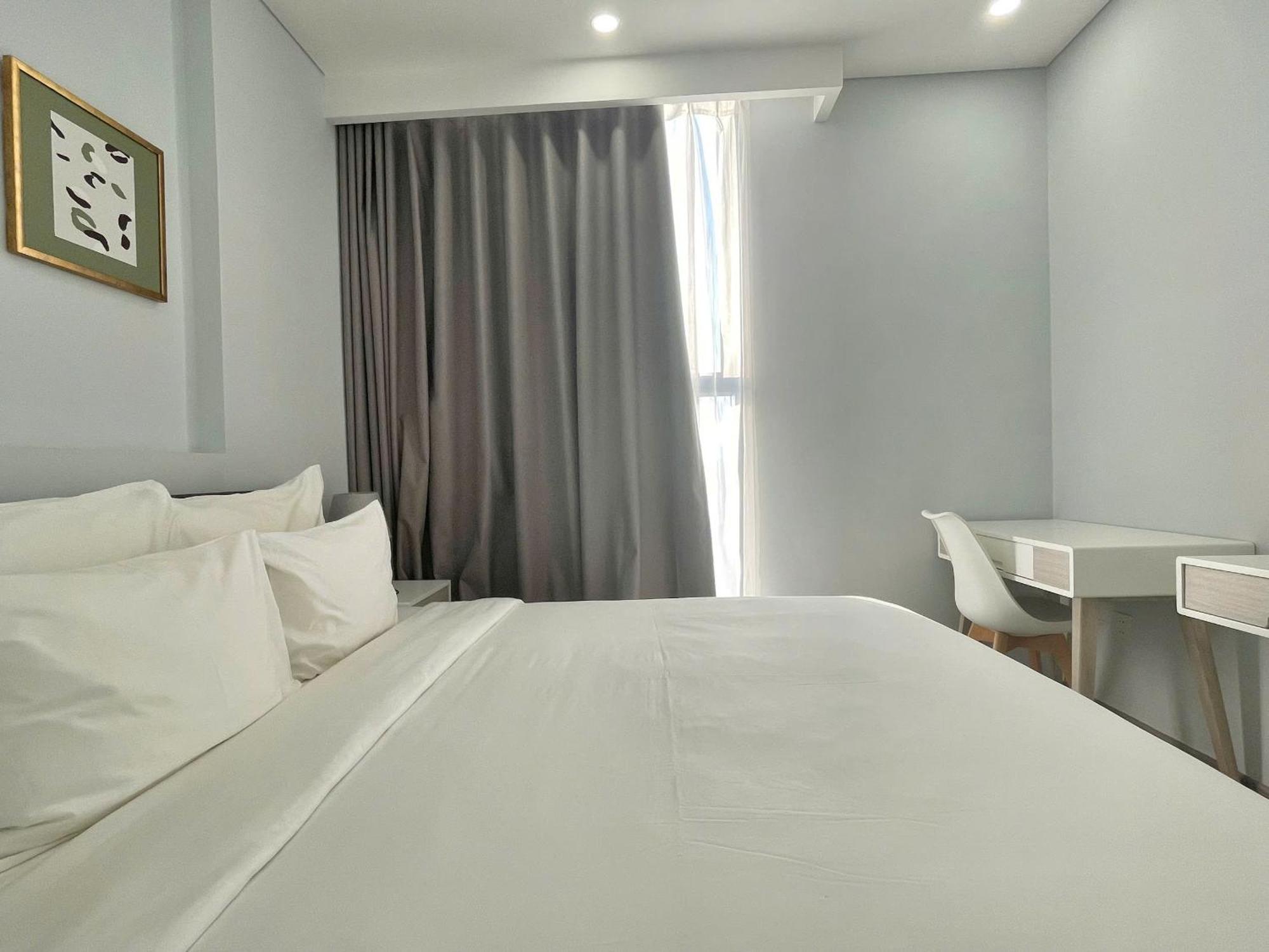 Marina Suites Apartment Nha Trang Exteriör bild