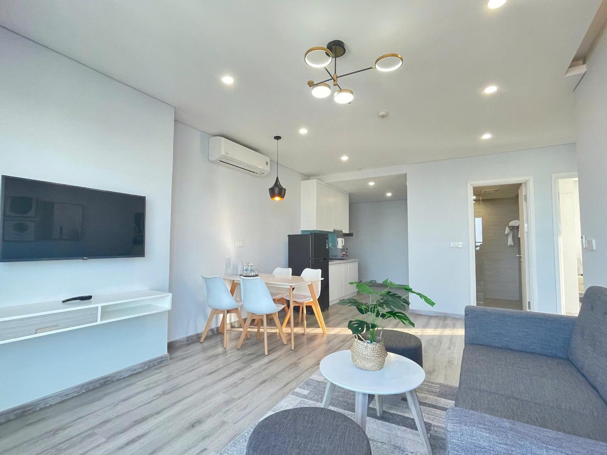 Marina Suites Apartment Nha Trang Exteriör bild