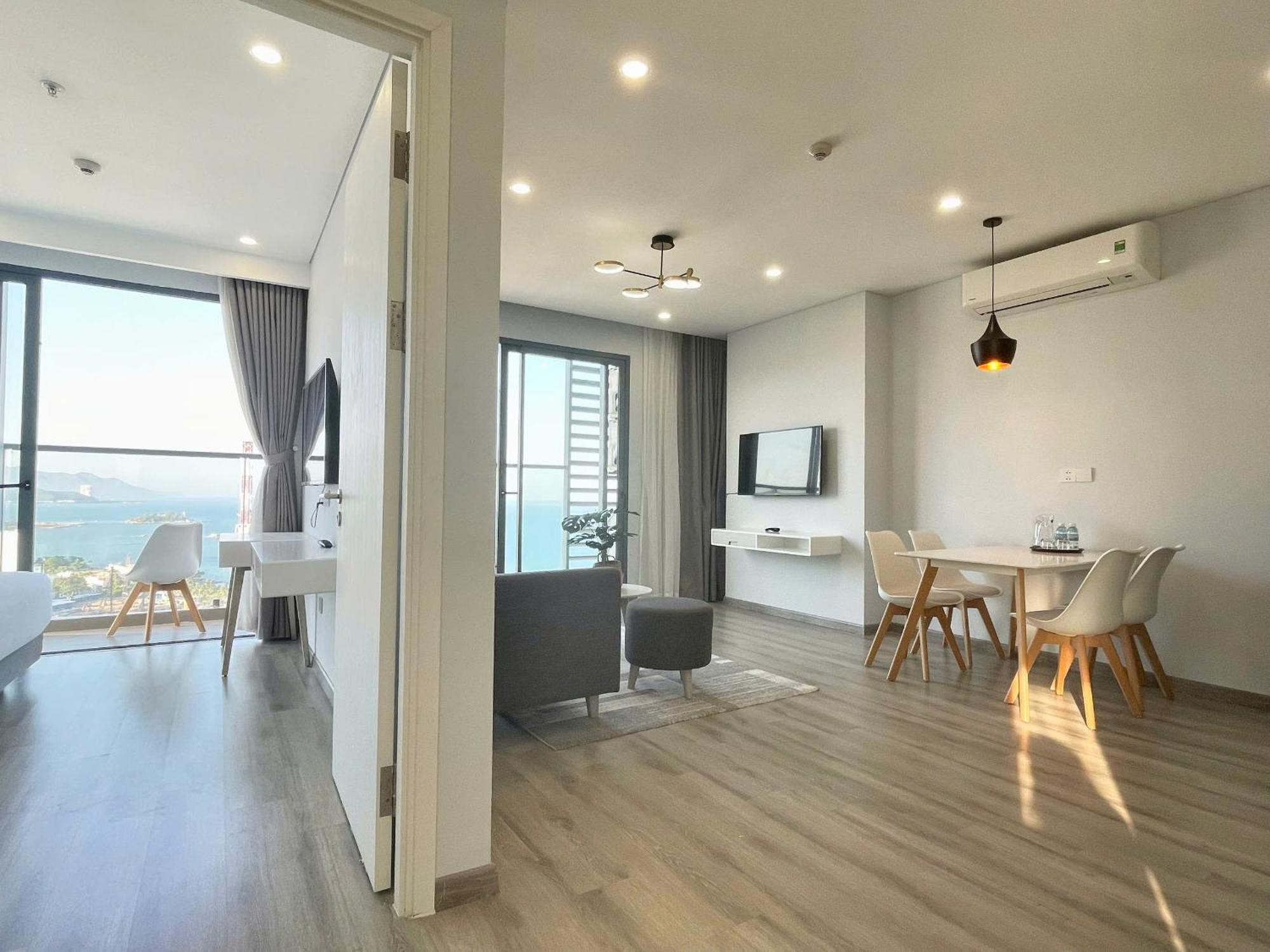 Marina Suites Apartment Nha Trang Exteriör bild