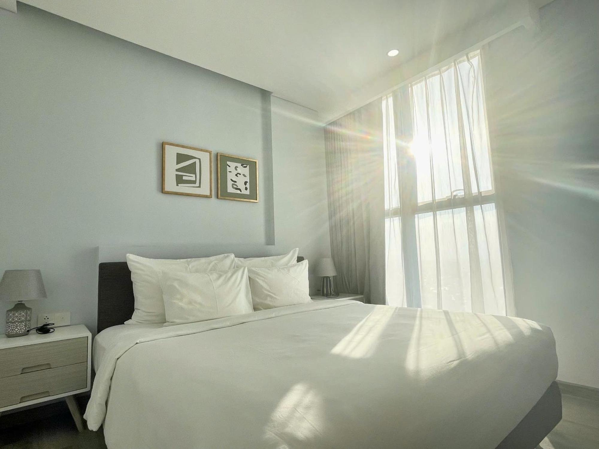Marina Suites Apartment Nha Trang Exteriör bild