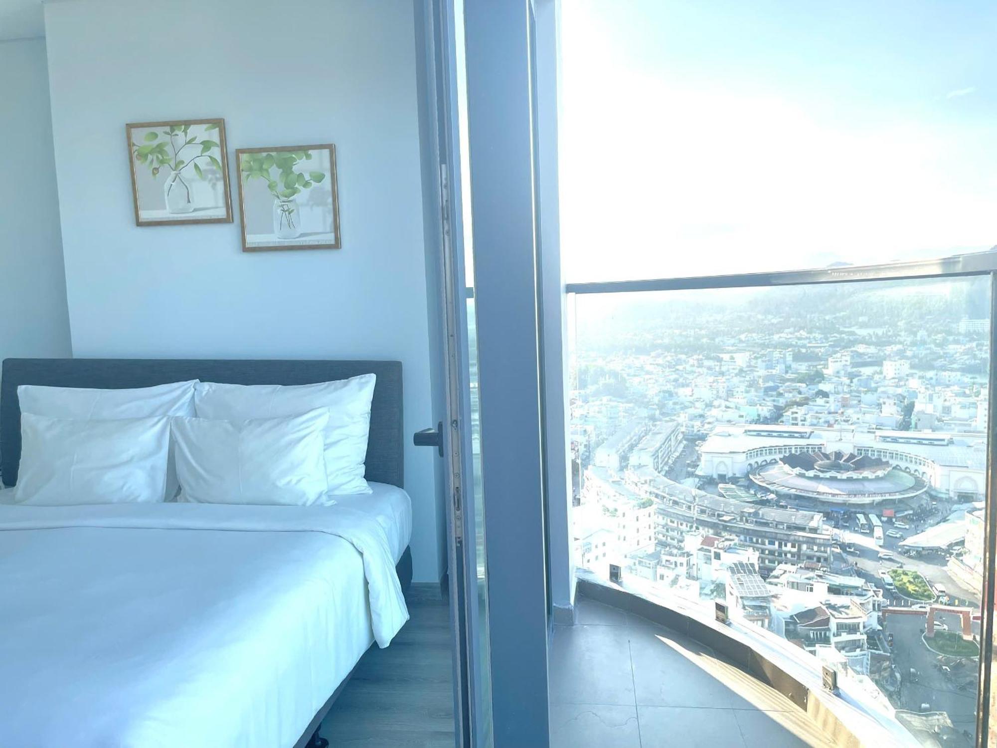 Marina Suites Apartment Nha Trang Exteriör bild