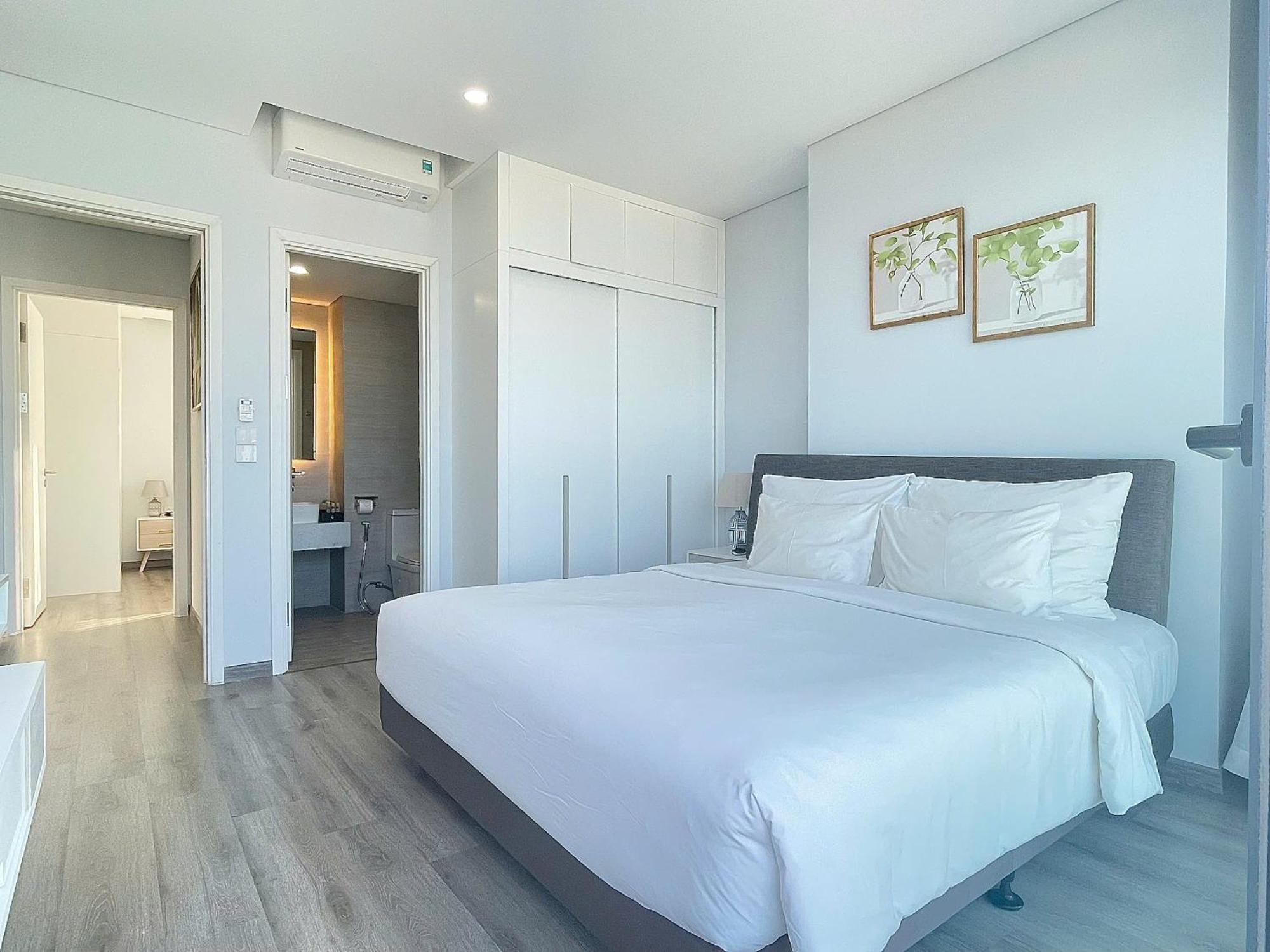 Marina Suites Apartment Nha Trang Exteriör bild